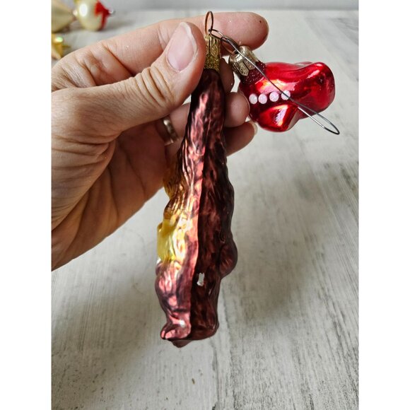 Patricia breen empire building King Kong airplane ornament ape manhattan RARE se - Picture 8 of 13